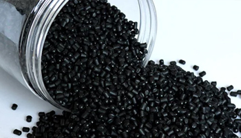 Black Semi ABS Plastic Granules
