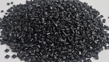 Black Natural PP Glass Filled