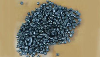 Engineering Black PP Granules